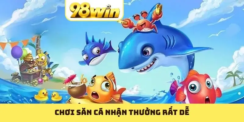 Bắn Cá Đổi Thưởng 98WIN - Săn Kho Báu Đại Dương Dễ Dàng - Slotvoyage
