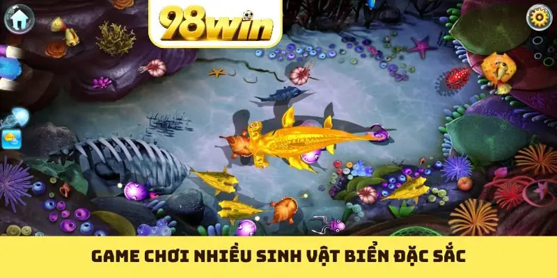Bắn Cá H5 - Cuộc Chơi Săn Thưởng Đại Dương Đặc Sắc 2026 - Slotvoyage