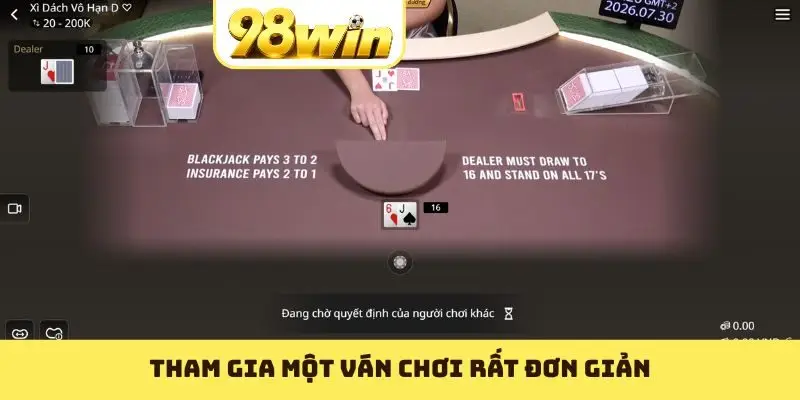 Blackjack Là Gì? Cách Chơi Bài Blackjack Tại 98WIN - Slotvoyage