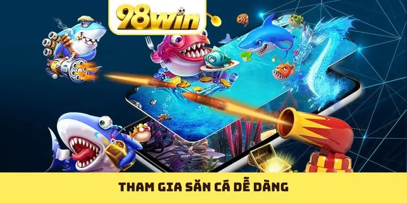 Bắn Cá Đổi Thưởng 98WIN - Săn Kho Báu Đại Dương Dễ Dàng - Slotvoyage