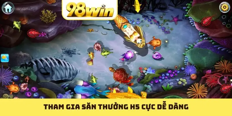 Bắn Cá H5 - Cuộc Chơi Săn Thưởng Đại Dương Đặc Sắc 2026 - Slotvoyage