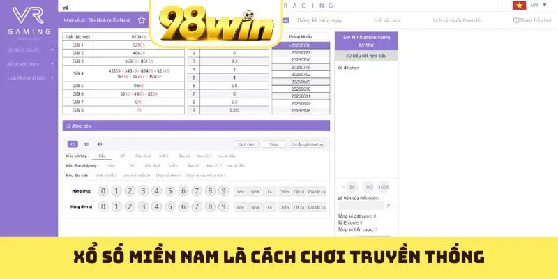 Xổ Số Miền Nam - Hướng Dẫn Cách Săn Thưởng Lớn Từ XSMN - Slotvoyage
