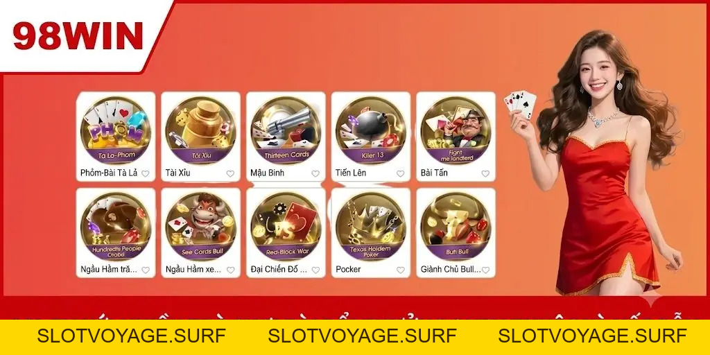 98WIN CLUB 🏆 Link 98WIN.COM Đẳng Cấp ⭐️ Tân Thủ Nạp +8.888K - Slotvoyage