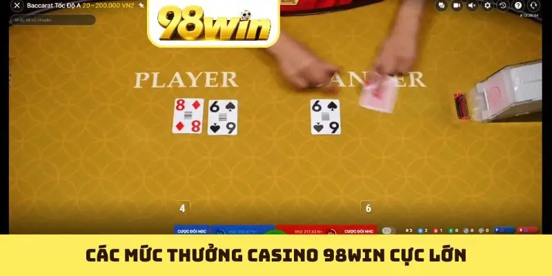 Casino 98WIN - Các Bàn Cược Đỉnh Cao Và Chuyên Nghiệp 2026 - Slotvoyage