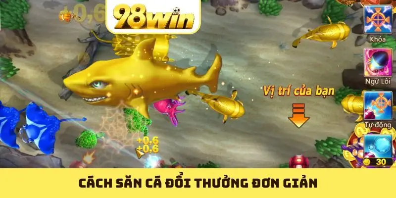 Bắn Cá 98WIN - Săn Thưởng Nhanh, Hạ Boss Khủng Nhất - Slotvoyage