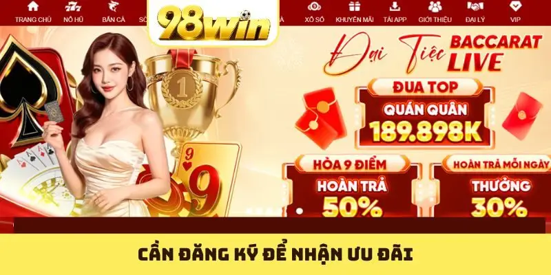 Khuyến Mãi 98WIN - Các Ưu Đãi Hấp Dẫn Nhất Năm 2026 - Slotvoyage
