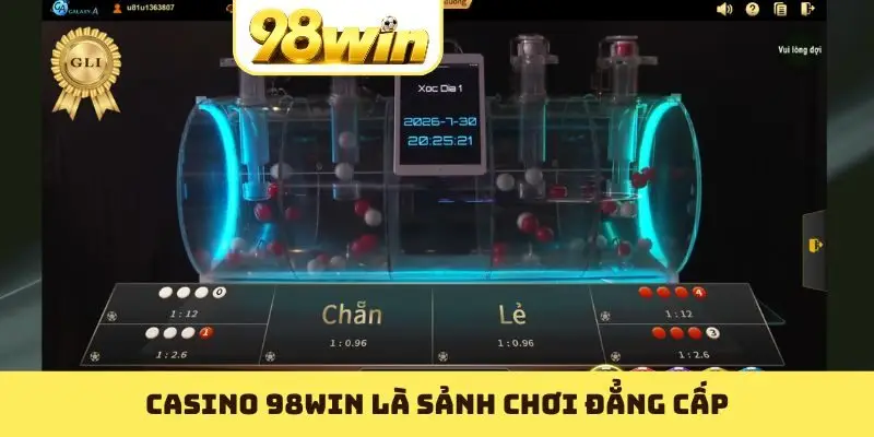 Casino 98WIN - Các Bàn Cược Đỉnh Cao Và Chuyên Nghiệp 2026 - Slotvoyage