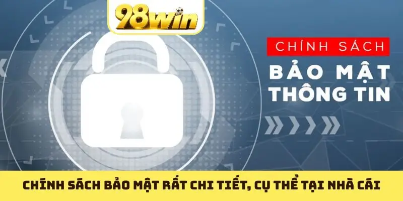 Chính Sách Bảo Mật 98WIN - Các Cam Kết An Toàn Số 1 - Slotvoyage