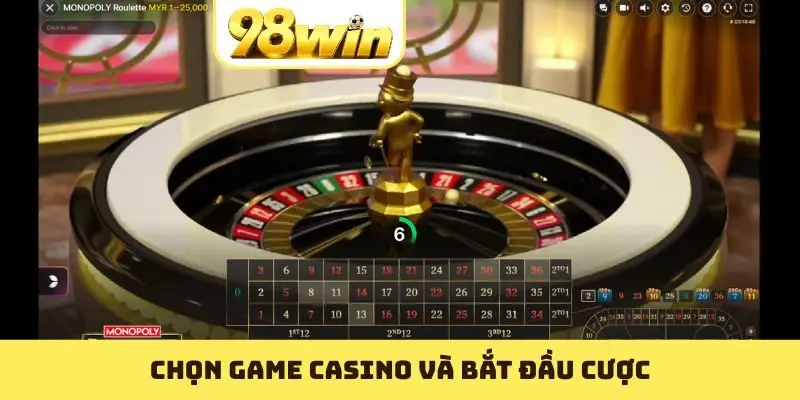 Casino 98WIN - Các Bàn Cược Đỉnh Cao Và Chuyên Nghiệp 2026 - Slotvoyage