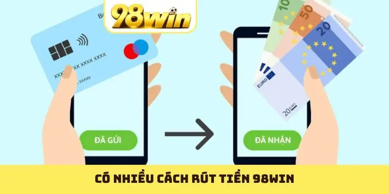 Rút Tiền 98WIN An Toàn, Siêu Tốc Trong 5 Phút qua TKNH, USDT - Slotvoyage