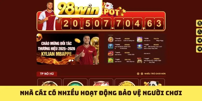 Trách Nhiệm 98WIN: Cách Hỗ Trợ Cộng Đồng Người Chơi Tận Tâm - Slotvoyage