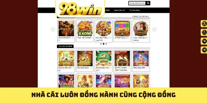 Giới Thiệu Về 98WIN - Nhà Cái Cá Cược Uy Tín Số 1 Châu Á - Slotvoyage
