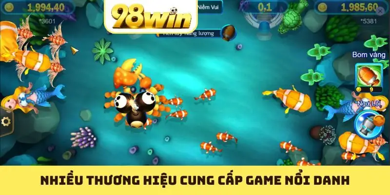 Bắn Cá 98WIN - Săn Thưởng Nhanh, Hạ Boss Khủng Nhất - Slotvoyage