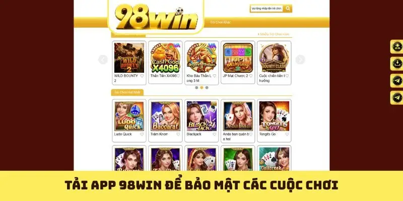 Tải App 98WIN Trên IOS, Android Nhanh Trong 5 Phút - Slotvoyage